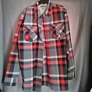 Only wear once. Long sleeve men shirt